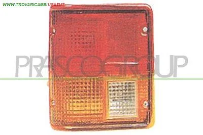 FANALE POSTERIORE SINISTRO-CON PORTALAMPADA