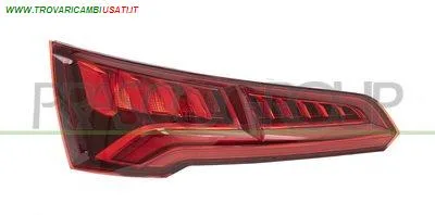 FANALE POSTERIORE SINISTRO-CON PORTALAMPADA-CON INDICATORE DINAMICO-LED AUDI - Q5 - 2017 > CODICE/I: OE 80A945093B AD8244054