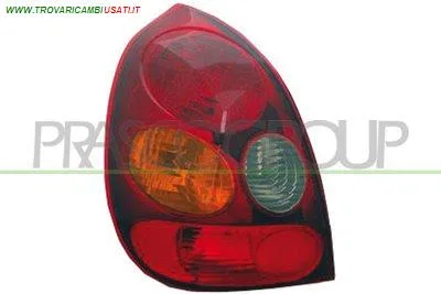 FANALE POSTERIORE SINISTRO-CON PORTALAMPADA MOD. 3 PORTE