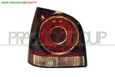FANALE POSTERIORE SINISTRO-CON PORTALAMPADA-ROSSO