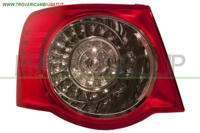 FANALE POSTERIORE SINISTRO-ESTERNO-CON PORTALAMPAD-LED