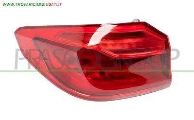 FANALE POSTERIORE SINISTRO-ESTERNO-CON PORTALAMPAD-LED BMW - SERIE 5 G30 / F90 4 PORTE - 2016 > CODICE/I: OE 63217376463 BM0524154