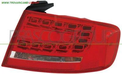 FANALE POSTERIORE SINISTRO-ESTERNO-CON PORTALAMPAD-LED MOD. 4 PORTE AUDI - A4 4 PORTE - 2007 > 2011, AUDI - A4 4 PORTE - 2011 > 2015 CODICE/I: OE 8K5945095B 2VA010085091 OE 8K5945095K AD0244164