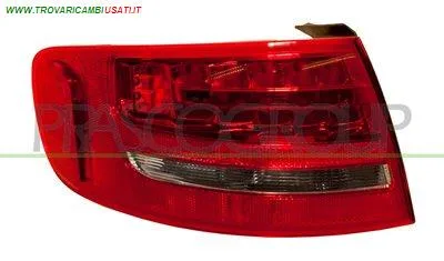 FANALE POSTERIORE SINISTRO-ESTERNO-SENZA PORTA-LAMPADA-LED MOD. STATION WAGON AUDI - A4 ALLROAD - 2009 > 2016, AUDI - S4 AVANT - 2008 > 2011 CODICE/I: AD0244184 LLG552 OE 8K9945095B