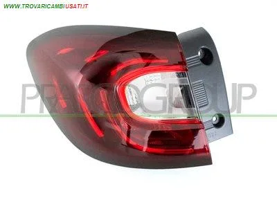 FANALE POSTERIORE SINISTRO-ESTERNO-SENZA PORTALAMPAD-LED