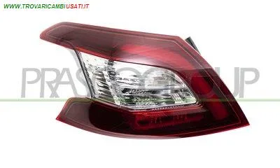 FANALE POSTERIORE SINISTRO-ESTERNO-SENZA PORTALAMPAD-LED MOD. 5 PORTE