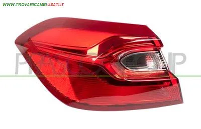 FANALE POSTERIORE SINISTRO-ESTERNO-SENZA PORTALAMPADA FORD - FIESTA RESTYLING - 2017 > CODICE/I: OE 2527137 FD3484164 OE 2255985