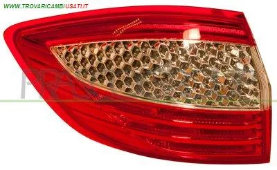 FANALE POSTERIORE SINISTRO-ESTERNO-SENZA PORTALAMPADA MOD. STATION WAGON FORD - MONDEO - 2007 > 2010 CODICE/I: FD1104174 OE 1486783