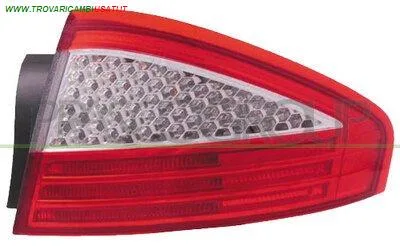FANALE POSTERIORE SINISTRO-ESTERNO-SENZA PORTALAMPADA MOD. 5 PORTE FORD - MONDEO - 2007 > 2010 CODICE/I: 9EL176575011 FD1104164 OE 1486781