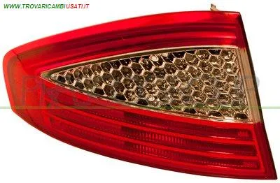 FANALE POSTERIORE SINISTRO-ESTERNO-SENZA PORTALAMPADA MOD. 4 PORTE FORD - MONDEO - 2007 > 2010 CODICE/I: OE 1523733 FD1104154