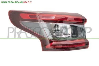 FANALE POSTERIORE SINISTRO-ESTERNO-SENZA PORTALAMPAD-LED NISSAN - QASHQAI - 01-09-2017 - CODICE/I: OE 26555HV00A DS7134154