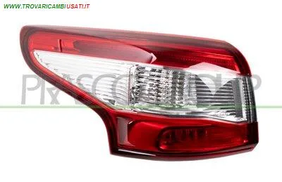 FANALE POSTERIORE SINISTRO-ESTERNO-SENZA PORTALAMPAD-LED NISSAN - QASHQAI - 2014 > 2017 CODICE/I: DS7124164 OE 265554EA0A