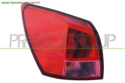 FANALE POSTERIORE SINISTRO-ESTERNO-SENZA PORTALAMPADA NISSAN - QASHQAI - 01-12-2006 - 01-03-2010, NISSAN - QASHQAI +2 - 2008 > 2010 CODICE/I: OE 26555EY00A DS7104154