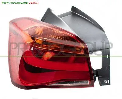 FANALE POSTERIORE SINISTRO-ESTERNO-SENZA PORTALAMPAD-LED BMW - SERIE 1 F20 5 PORTE - 2015 >, BMW - SERIE 1 F21 3 PORTE - 2015 > CODICE/I: BM1254154 OE 63217359017