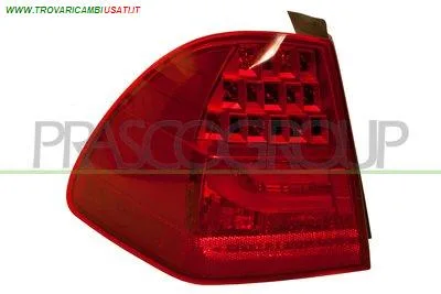 FANALE POSTERIORE SINISTRO-ESTERNO-SENZA PORTALAMPAD-LED MOD. STATION WAGON BMW - SERIE 3 E91 TOURING - 2008 > 2012 CODICE/I: OE 63214871737 BM0264158
