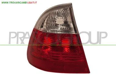 FANALE POSTERIORE SINISTRO-ESTERNO-SENZA PORTALAMPADA-BIANCO-ROSSO MOD. STATION WAGON BMW - SERIE 3 E46 TOURING 2001 > 2005 CODICE/I: BM0184198 BM0204174 OE 63216900473