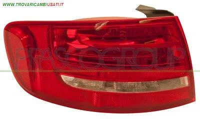 FANALE POSTERIORE SINISTRO-ESTERNO-SENZA PORTALAMPADA MOD. STATION WAGON AUDI - A4 ALLROAD - 2009 > 2016, AUDI - A4 AVANT - 2008 > 2011, AUDI - A4 AVANT - 20... CODICE/I: AD0244174 LLG342 OE 8K9945095