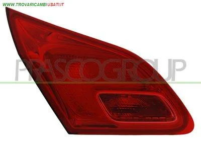 FANALE POSTERIORE SINISTRO-INTERNO-SENZA PORTALAMPADA-ROSSO MOD. 5 PORTE