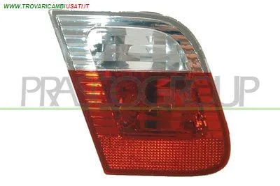 FANALE POSTERIORE SINISTRO-INTERNO-SENZA PORTALAMPADA-BIANCO-ROSSO MOD. 4 PORTE BMW - SERIE 3 E46 BERLINA 1998 > 2001, BMW - SERIE 3 E46 BERLINA 2001 > 2005,... CODICE/I: OE 63218364923 BM0204164 L...