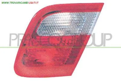 FANALE POSTERIORE SINISTRO-INTERNO-SENZA PORTALAMPADA-BIANCO-ROSSO MOD. 4 PORTE BMW - SERIE 3 E46 BERLINA 1998 > 2001, BMW - SERIE 3 E46 BERLINA 2001 > 2005,... CODICE/I: OE 63218364923 OE 63216910...