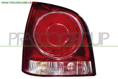 FANALE POSTERIORE SINISTRO-ROSSO-SENZA PORTALAMPADA