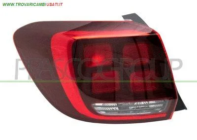 FANALE POSTERIORE SINISTRO-SENZA PORTA-LAMPADA DACIA - SANDERO - 2018 > 2021 CODICE/I: OE 265554938R 47177 DA2284154 DA2284156