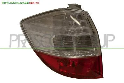 FANALE POSTERIORE SINISTRO-SENZA PORTALAMPAD-LED