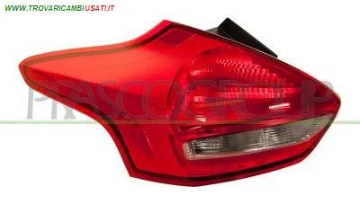 FANALE POSTERIORE SINISTRO-SENZA PORTALAMPAD-LED MOD. 5 PORTE FORD - FOCUS - 2014 > 2018 CODICE/I: 2VP354828071 FD4304164 OE 1893911