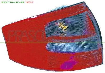 FANALE POSTERIORE SINISTRO-SENZA PORTALAMPADA-4 PORTE-FUME'-ROSSO 97-99 AUDI - A6 - 1997 > 2001 CODICE/I: AD0324154 OE 4B5945095
