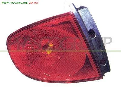 FANALE POSTERIORE SINISTRO-SENZA PORTALAMPADA