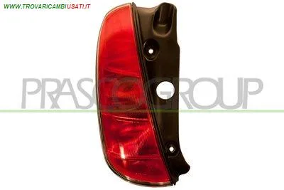 FANALE POSTERIORE SINISTRO-SENZA PORTALAMPADA