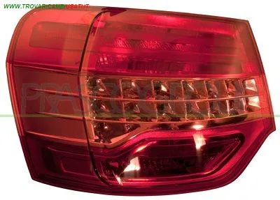 FANALE POSTERIORE SINISTRO-SENZA PORTALAMPADA CITROEN - C5 - 2008 > 2010 CODICE/I: 2SD354822011 CI5234154 OE 6351EW