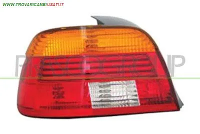 FANALE POSTERIORE SINISTRO-SENZA PORTALAMPADA-ARANCIO-ROSSO BMW - SERIE 5 E39 - 2000 > 2003 CODICE/I: BM0454164 OE 63216900209