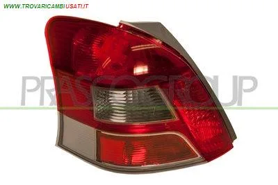 FANALE POSTERIORE SINISTRO-SENZA PORTALAMPADA-CON FANALE BIANCO