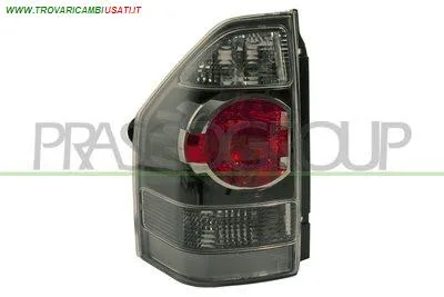 FANALE POSTERIORE SINISTRO-SENZA PORTALAMPADA-CRYSTAL-FUME' MOD. 3 PORTE
