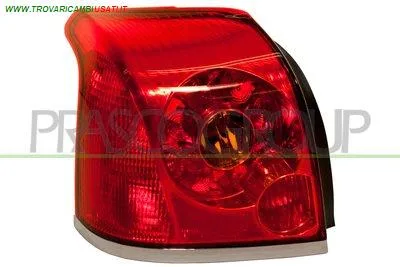 FANALE POSTERIORE SINISTRO-SENZA PORTALAMPADA MOD. 4 PORTE