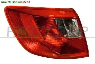 FANALE POSTERIORE SINISTRO-SENZA PORTALAMPADA MOD. STATION WAGON