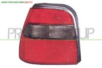 FANALE POSTERIORE SINISTRO-SENZA PORTALAMPADA MOD. 4/5 PORTE