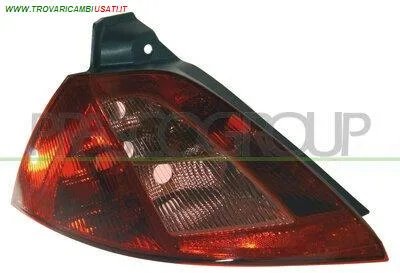 FANALE POSTERIORE SINISTRO-SENZA PORTALAMPADA MOD. 3/5 PORTE