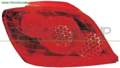 FANALE POSTERIORE SINISTRO-SENZA PORTALAMPADA MOD. 5 PORTE