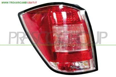 FANALE POSTERIORE SINISTRO-SENZA PORTALAMPADA MOD. STATION WAGON