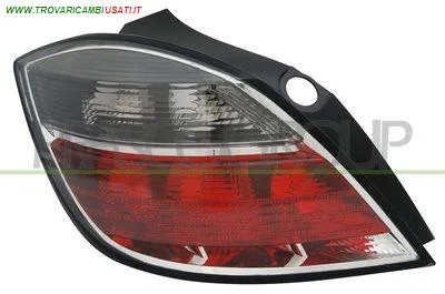 FANALE POSTERIORE SINISTRO-SENZA PORTALAMPADA MOD. 5 PORTE