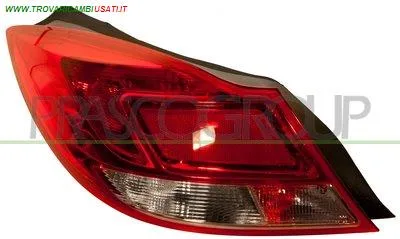 FANALE POSTERIORE SINISTRO-SENZA PORTALAMPADA MOD. 5 PORTE-(VERSIONE VISTEON)
