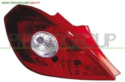 FANALE POSTERIORE SINISTRO-SENZA PORTALAMPADA MOD. 3 PORTE