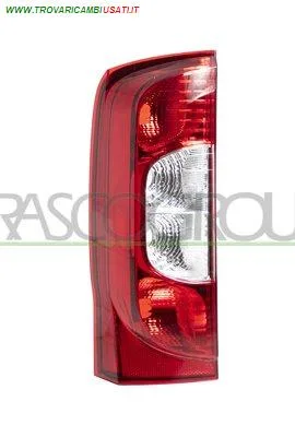 FANALE POSTERIORE SINISTRO-SENZA PORTALAMPADA MOD. 2 PORTE CITROEN - NEMO FURGONE - 2007 > 2016, FIAT - FIORINO COMBI- 2008 >, FIAT - QUBO - 2008 >, PEUGEOT ... CODICE/I: FT9074154 FT9074156 OE 139...