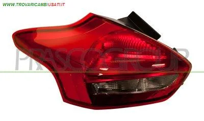 FANALE POSTERIORE SINISTRO-SENZA PORTALAMPADA MOD. 5 PORTE FORD - FOCUS - 2014 > 2018 CODICE/I: 2VP354828051 FD4304154 OE 1893910