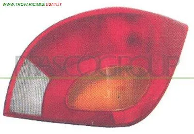 FANALE POSTERIORE SINISTRO-SENZA PORTALAMPADA MOD. 3 PORTE FORD - FIESTA - 1995 > 1999 CODICE/I: FD0504154 OE 1044156
