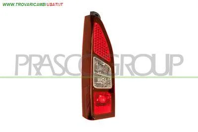 FANALE POSTERIORE SINISTRO-SENZA PORTALAMPADA MOD. PORTELLONE CITROEN - BERLINGO MONOVOLUME - 2008 > 2018, PEUGEOT - PARTNER TEPEE RANCH - 2008 > 2018 CODICE/I: CI9204164 CI9204166 OE 1680022780