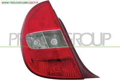 FANALE POSTERIORE SINISTRO-SENZA PORTALAMPADA MOD. 4 PORTE CITROEN - C5 - 2001 > 2004 CODICE/I: OE 6350N8 CI5204154
