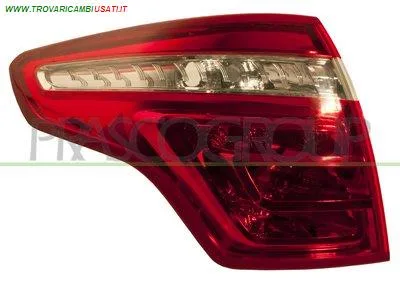 FANALE POSTERIORE SINISTRO-SENZA PORTALAMPADA MOD. > 10/10 CITROEN - C4 PICASSO / GRAND C4 PICASSO - 2006 > 2010 CODICE/I: CI4264154 LLF862 OE 6350CA